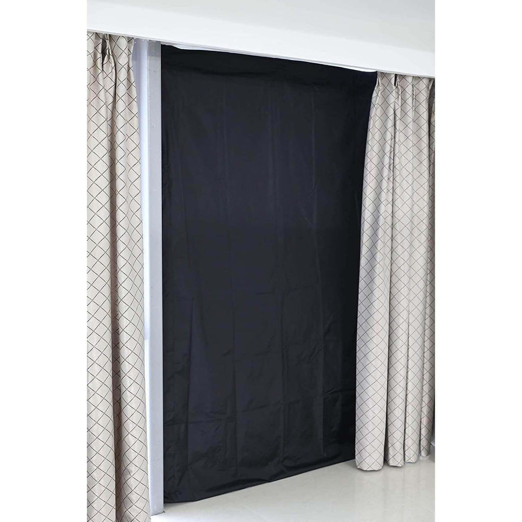 Olsen & Smith Blackout Blind Portable, 100% Blackout Blinds for Windows for Bedroom, Stick On with Suction Cup or Tape, For Home Travel Adults Children & Baby - Packed Direct UK