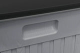 Olsen & Smith Medium 270L Plastic Garden Bench Storage Box - Packed Direct UK