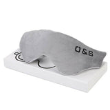Olsen & Smith Weighted Eye Pillow Sleep Relaxation Mask Grey - Packed Direct UK