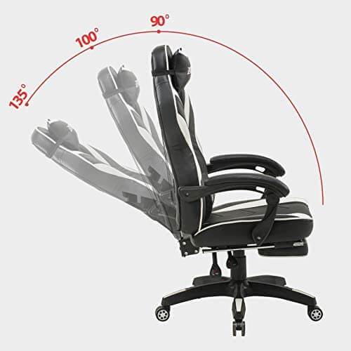 Olsen & Smith XTREME Gaming Chair, Ergonomic Office Desk Chair
