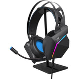 Olsen & Smith XTREME Gaming Headset, High Quality Stereo Surround Sound Gaming Headphones with LED Lights & Adjustable Mic for PC PS4 PS5 Xbox One Nintendo Switch MacBook - Packed Direct UK