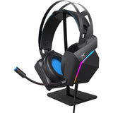 Olsen & Smith XTREME Gaming Headset, High Quality Stereo Surround Sound Gaming Headphones with LED Lights & Adjustable Mic for PC PS4 PS5 Xbox One Nintendo Switch MacBook
