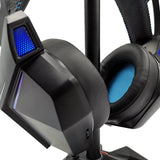 Olsen & Smith XTREME Gaming Headset, High Quality Stereo Surround Sound Gaming Headphones with LED Lights & Adjustable Mic for PC PS4 PS5 Xbox One Nintendo Switch MacBook - Packed Direct UK