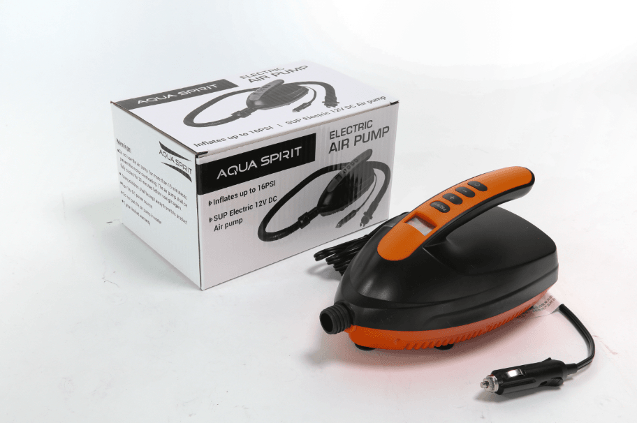Paddle Board Accessories for all SUP Brands Paddle Electric Pump - Packed Direct UK