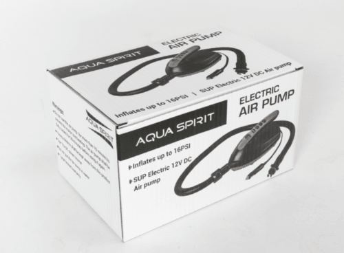 Paddle Board Accessories for all SUP Brands Paddle Electric Pump - Packed Direct UK