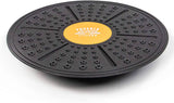 Phoenix Fitness Body Balance Board - Non-Slip Round Wobble Board - 36cm Training Balance Board Perfect for Core Strength, Balance, Rehabilitation, Stability, Physio Therapy and Coordination - Packed Direct UK