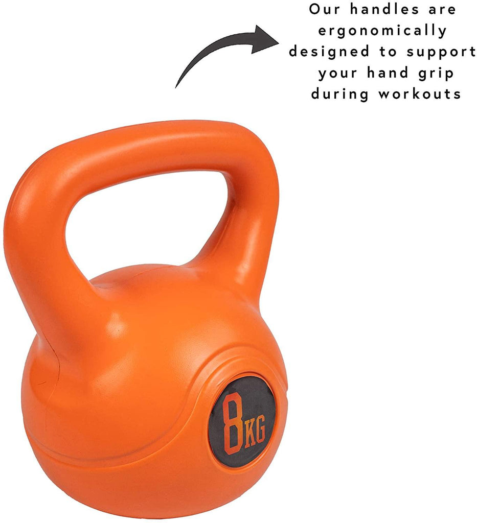 Phoenix Fitness Heavy Weight Kettle Bell for Strength Cardio Training - Kettlebells for Home and Gym Fitness Workout for Bodybuilding Weight Lifting - Single - Packed Direct UK