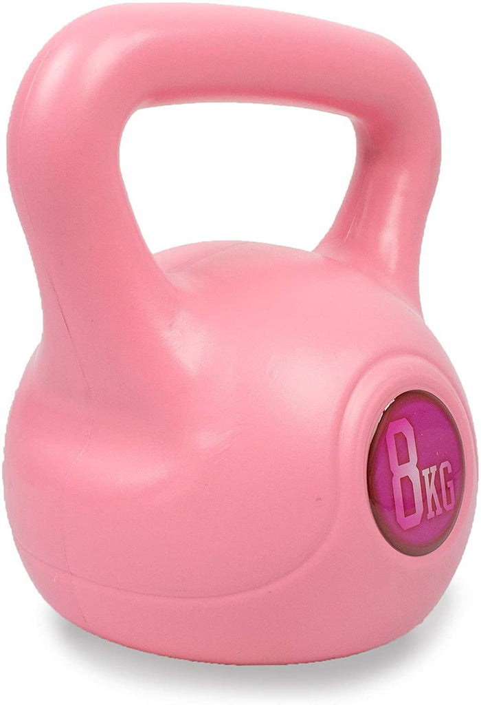Phoenix Fitness Heavy Weight Kettle Bell for Strength Cardio Training - Kettlebells for Home and Gym Fitness Workout for Bodybuilding Weight Lifting - Single (8KG) - Packed Direct UK