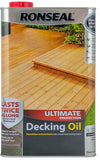 Ronseal Ultimate Protection Decking Oil 5L - Packed Direct UK
