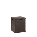 Small Storage Box 90L Garden Chest Plastic Furniture - Packed Direct UK