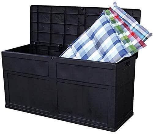 TOOMAX Cushion Box Trend LINE-Art. 160, Black - Packed Direct UK